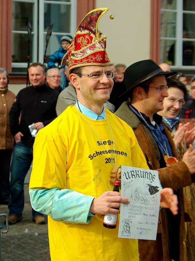 Der Narrentag in Offenburg. Der Narrentag in Offenburg.