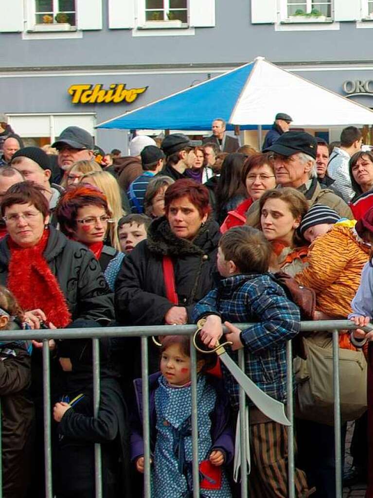 Der Narrentag in Offenburg.