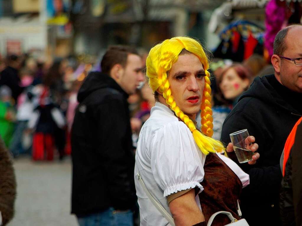 Der Narrentag in Offenburg.