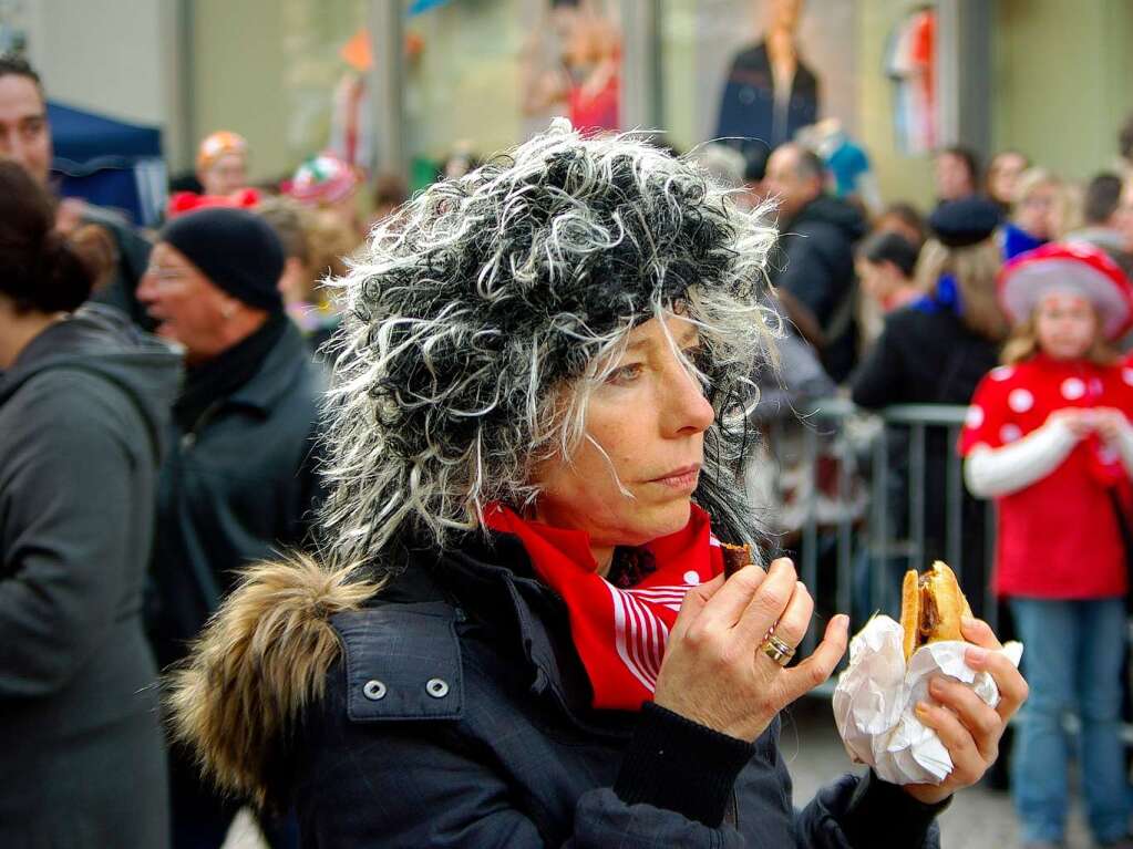 Der Narrentag in Offenburg.