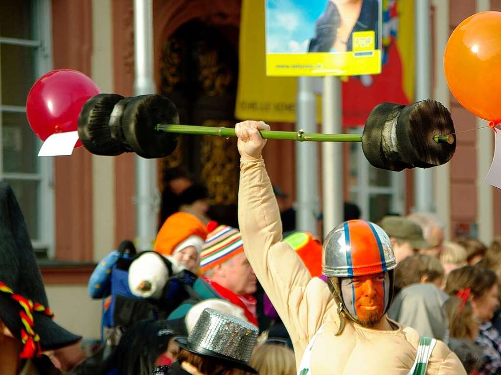 Der Narrentag in Offenburg.