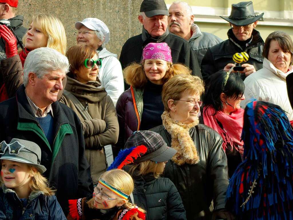 Der Narrentag in Offenburg.