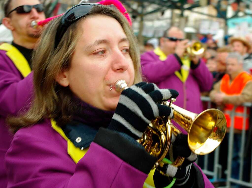 Der Narrentag in Offenburg.