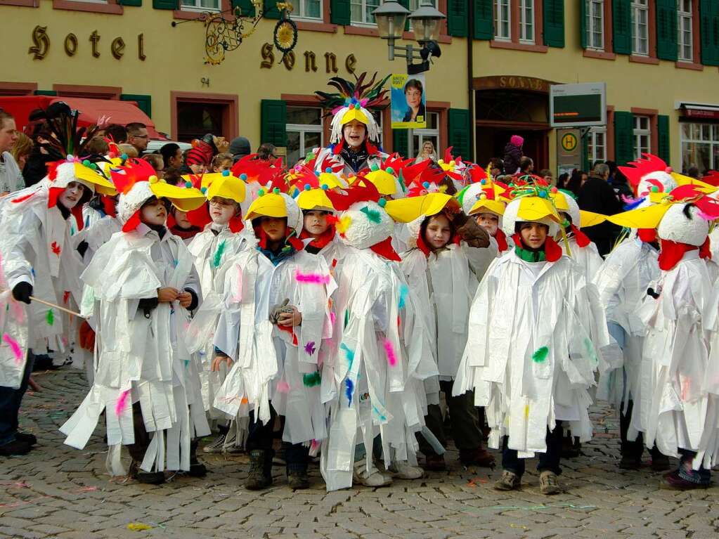 Der Narrentag in Offenburg.