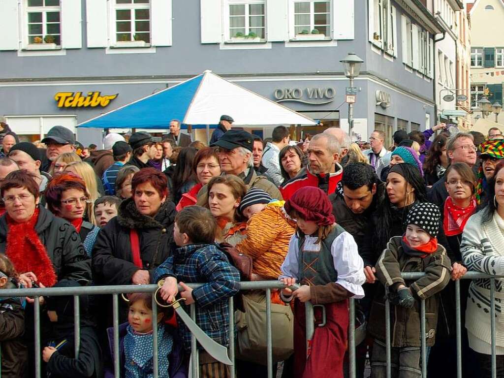 Der Narrentag in Offenburg.