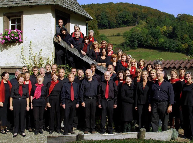 Der Kammerchor Mllheim macht sich mus...den Weg nach Santiago de Compostella.   | Foto: privat