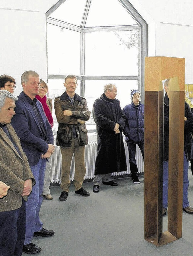 Bau - Kltze - Staunen: Eine Ausstellu...t zahlreichen Gsten. Bild: Beathalter  | Foto: Beathalter