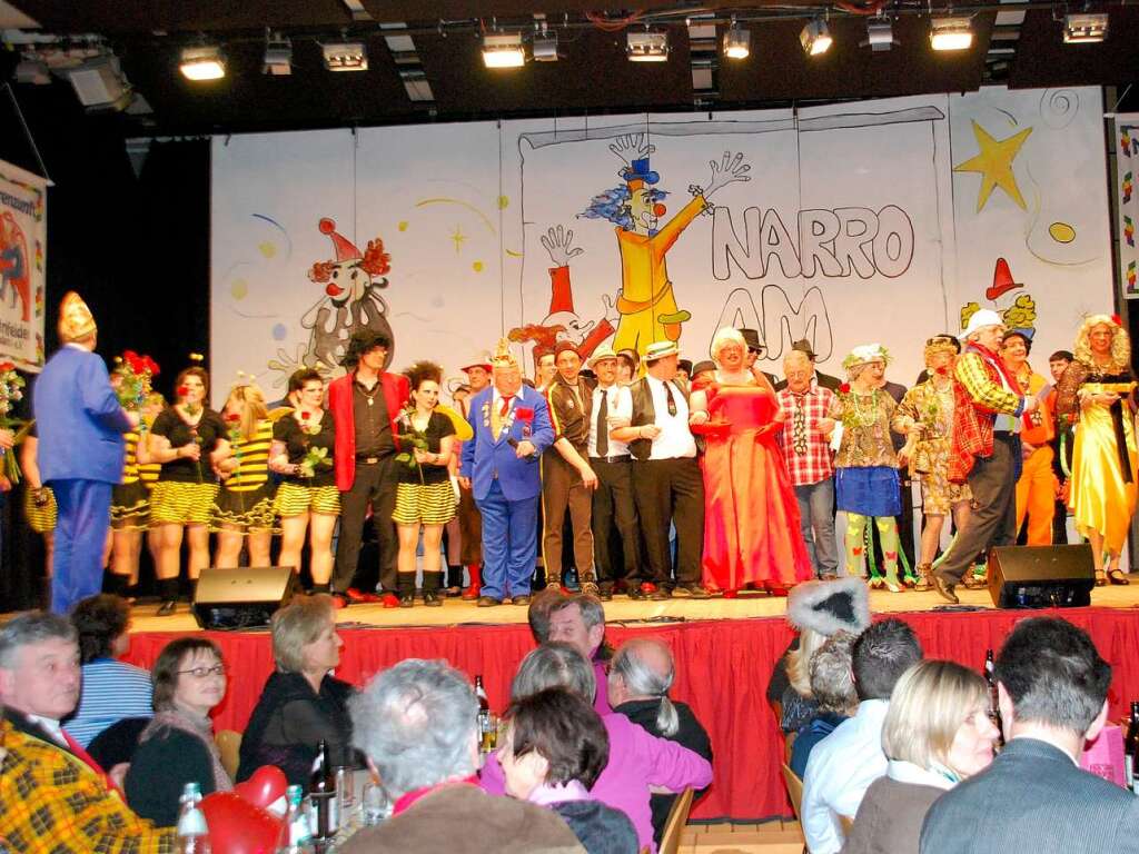 Impressionen vom Zunftabend 2011