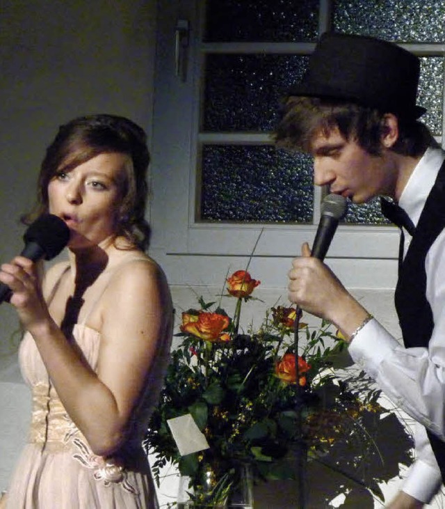 Jessica Poppe beherrscht die vielfltigsten Gesangstechniken.  | Foto: benedikt arnold