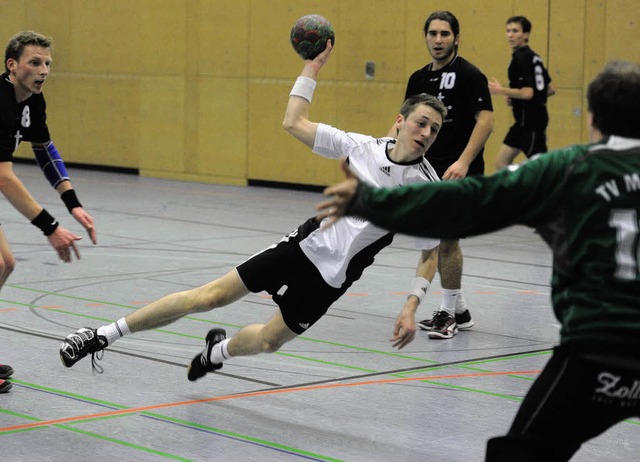 Stefan gerdt Handball TV Brombach Landesliga sd  | Foto: schn