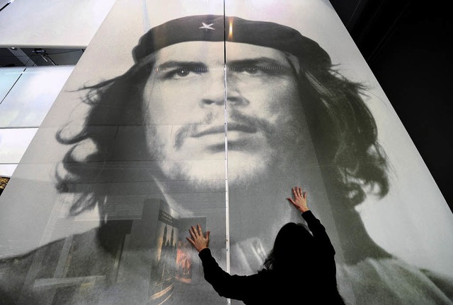 Ikone der Revolution, die viele Kapitalisten  beglckte: Ernesto Che Guevara  | Foto: dpa