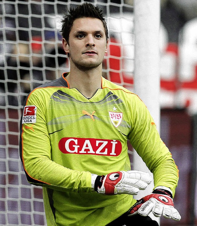 Vier Gegentreffer: Stuttgarts Keeper Sven Ulreich   | Foto: dapd