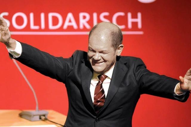 Die SPD erobert Hamburg zurck