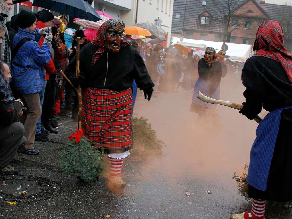 Jubilumsumzug der Eulenzunft Seelbach