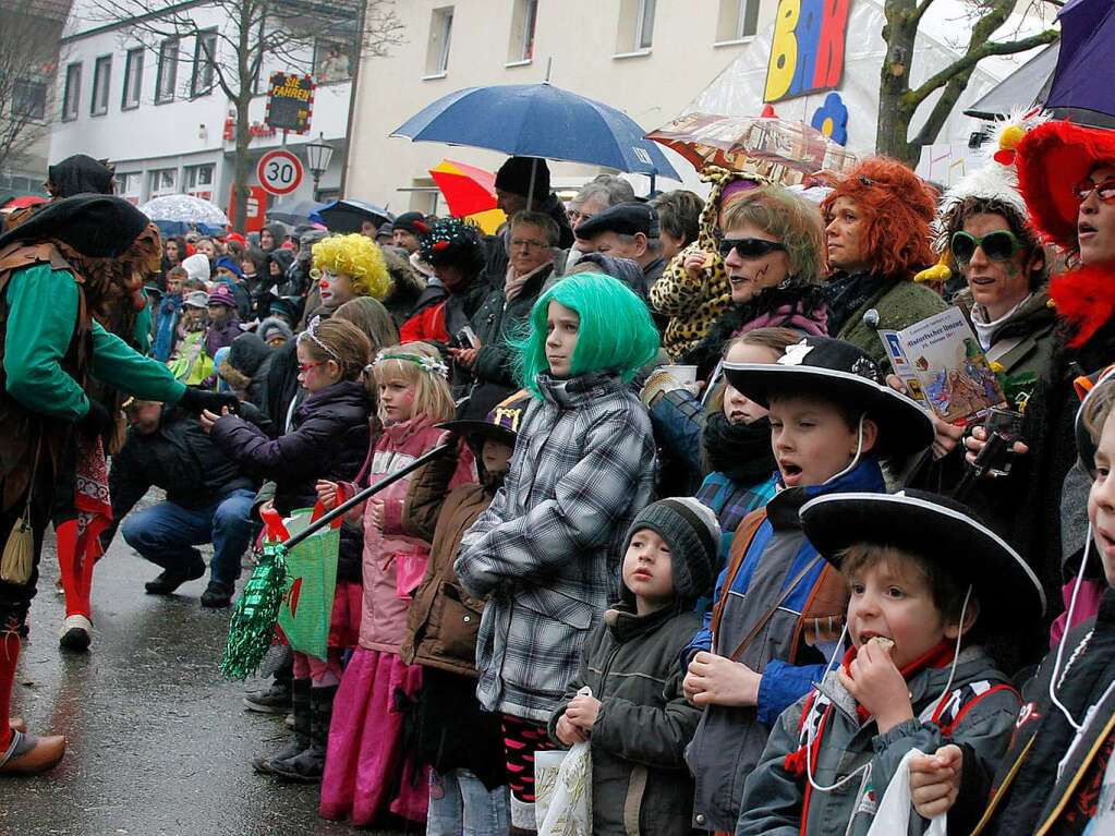 Jubilumsumzug der Eulenzunft Seelbach