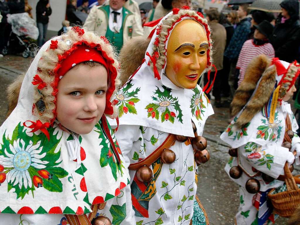 Jubilumsumzug der Eulenzunft Seelbach