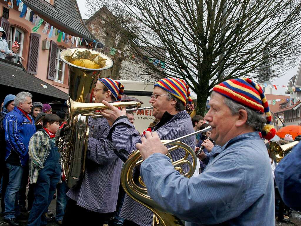 Jubilumsumzug der Eulenzunft Seelbach