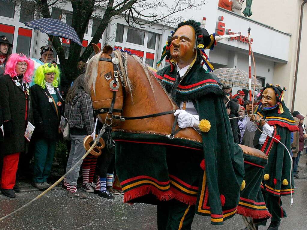 Jubilumsumzug der Eulenzunft Seelbach