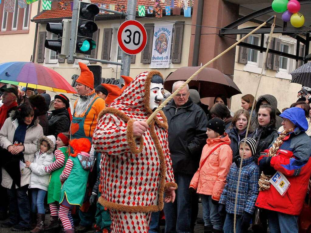 Jubilumsumzug der Eulenzunft Seelbach