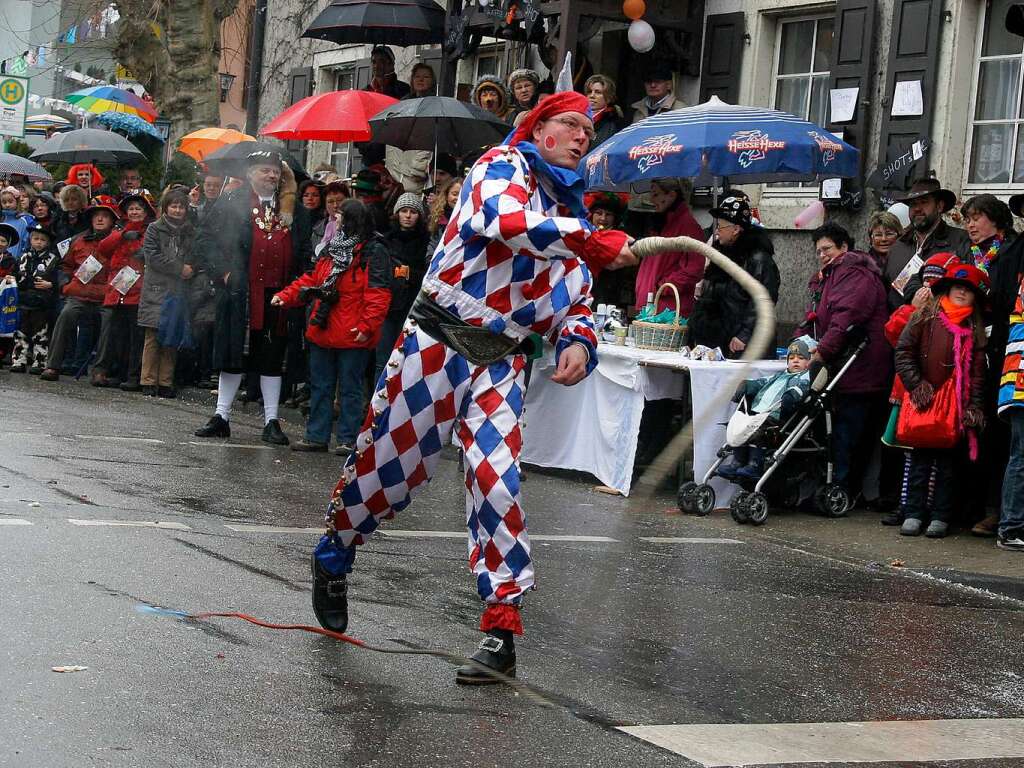 Jubilumsumzug der Eulenzunft Seelbach