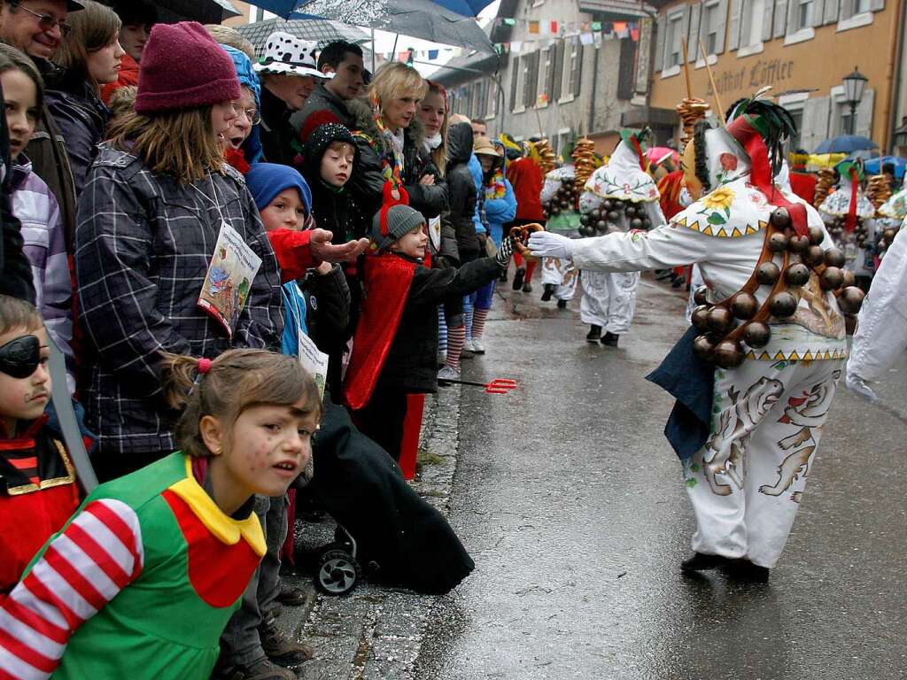 Jubilumsumzug der Eulenzunft Seelbach