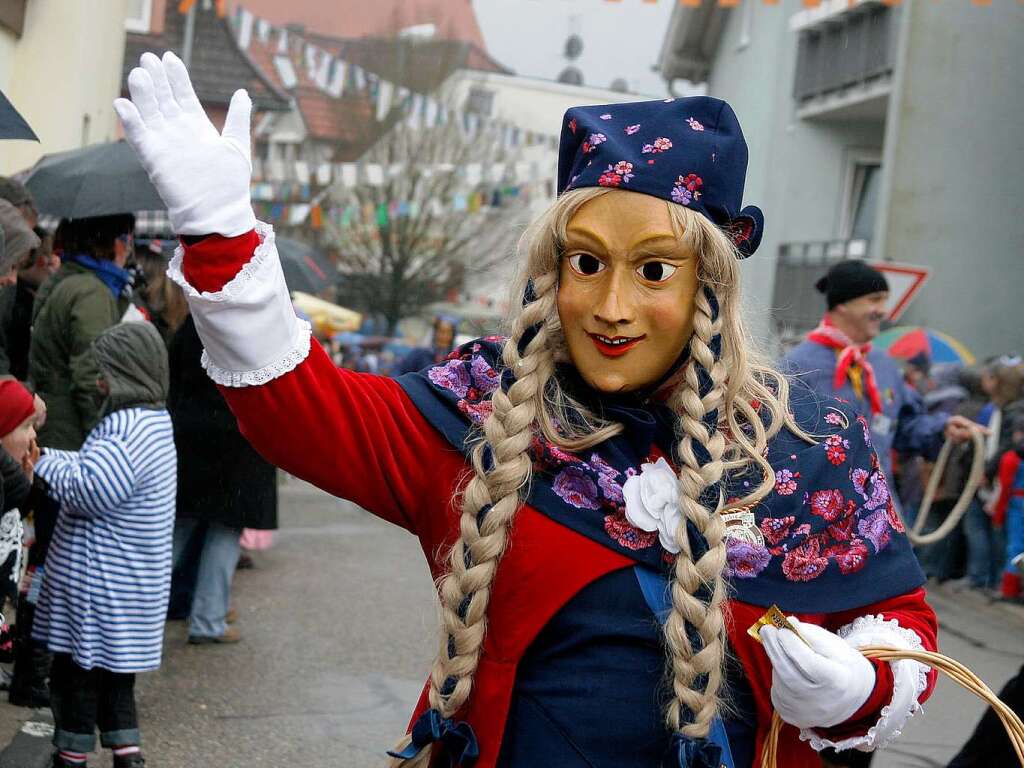 Jubilumsumzug der Eulenzunft Seelbach