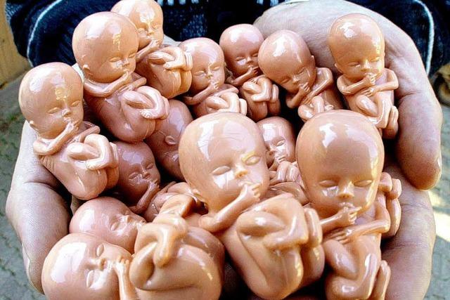 Abtreibungsgegner mssen sich von Pro Familia fernhalten