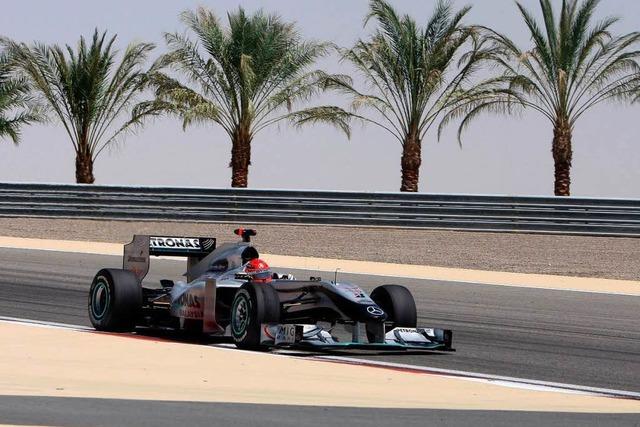 Veranstalter sagen Formel-1-Auftakt in Bahrain ab