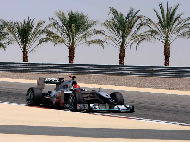 Veranstalter sagen Formel-1-Auftakt in Bahrain ab.  | Foto: dpa