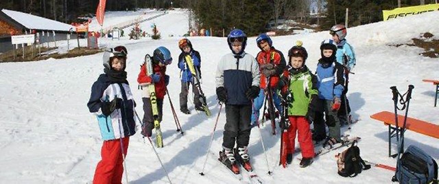Alles bestens gelaufen ist am Wintersp...andschule: Schnee, Rodel und Ski gut.   | Foto: Privat
