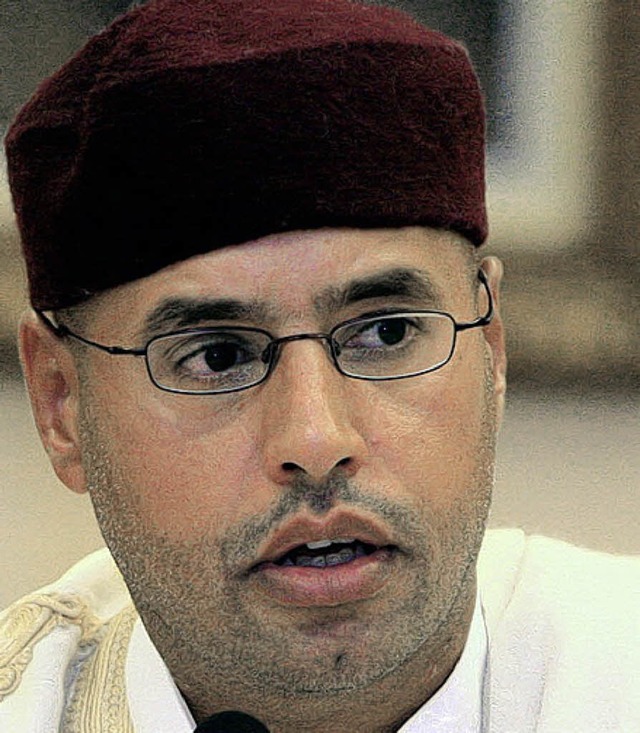 Saif al-Islam   | Foto: DPA