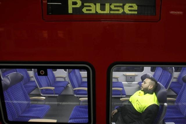 Lokfhrerstreik wirkt sich auf Rheintalbahn aus