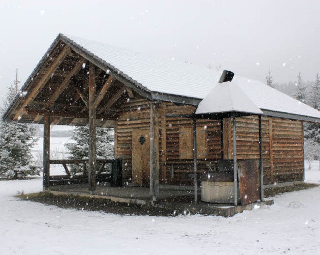 Die Zustnde rund um die Grillhtte in...ollen sich in diesem Jahr verbessern.   | Foto: Gert Brichta