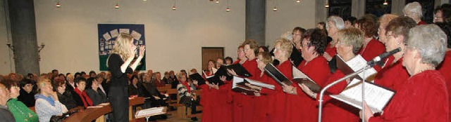 Mondendinge - unter diesem Motto stand...;75 in der Kirche St. Peter und Paul.   | Foto: Ounas-Krusel