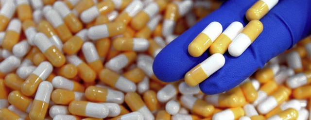 Die Pharmabranche  am Hochrhein  ist im Aufschwung.   | Foto: dpa