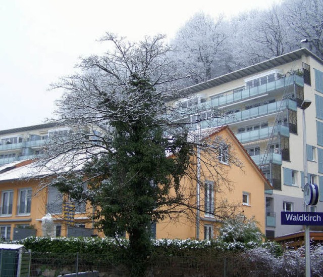 Gewerbeflchen fr Wohnbebauung umnutz... in Waldkirch ist ein Beispiel dafr.   | Foto: Sylvia Timm