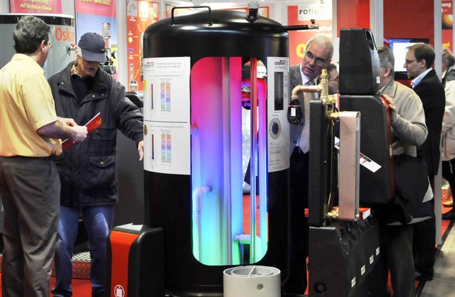 Energie effizient zu nutzen ist eines der wichtigsten Themen auf der Messe GET.  | Foto: Ingo Schneider (Archiv)