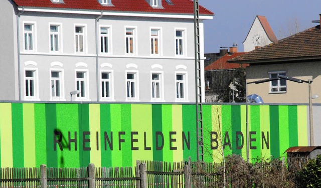 In Rheinfelden tut sich was: Fr 2011 ...meinderat ein groes Paket geschnrt.   | Foto: Ralf Staub