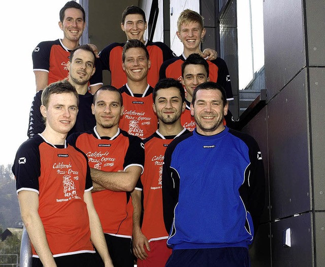 Die junge Futsal-Turniermannschaft des TuS Maulburg.   | Foto: Privat