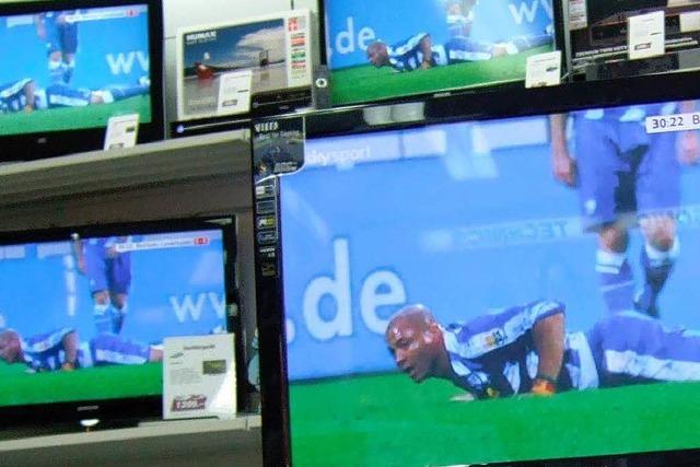 Fernsehen: Zu viel Fußball, zu wenig anderer Sport?