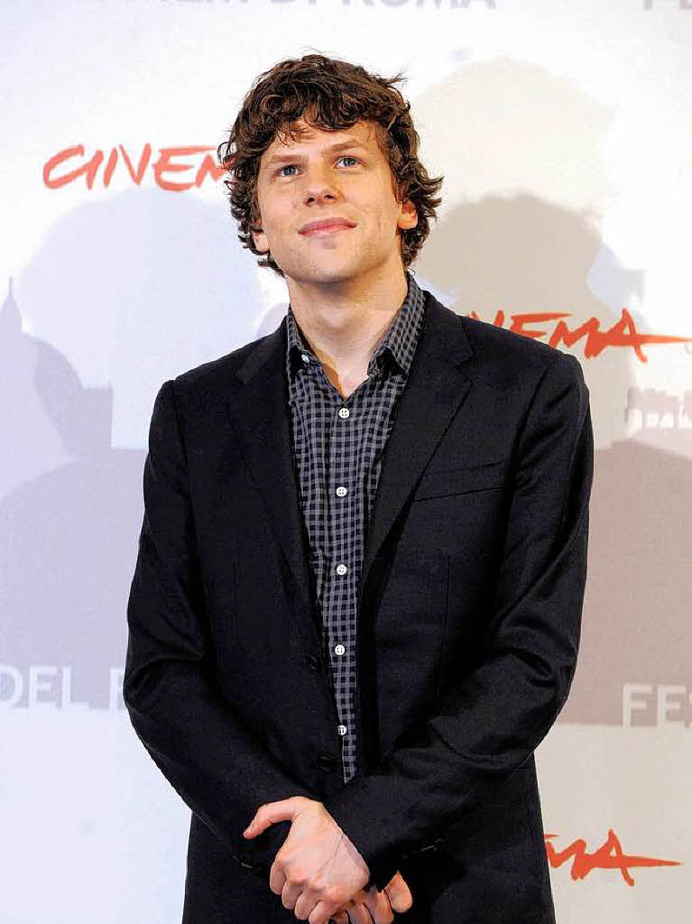 Nominiert in der Kategorie „Bester Hauptdarsteller“: Jesse Eisenberg in „The Social Network“