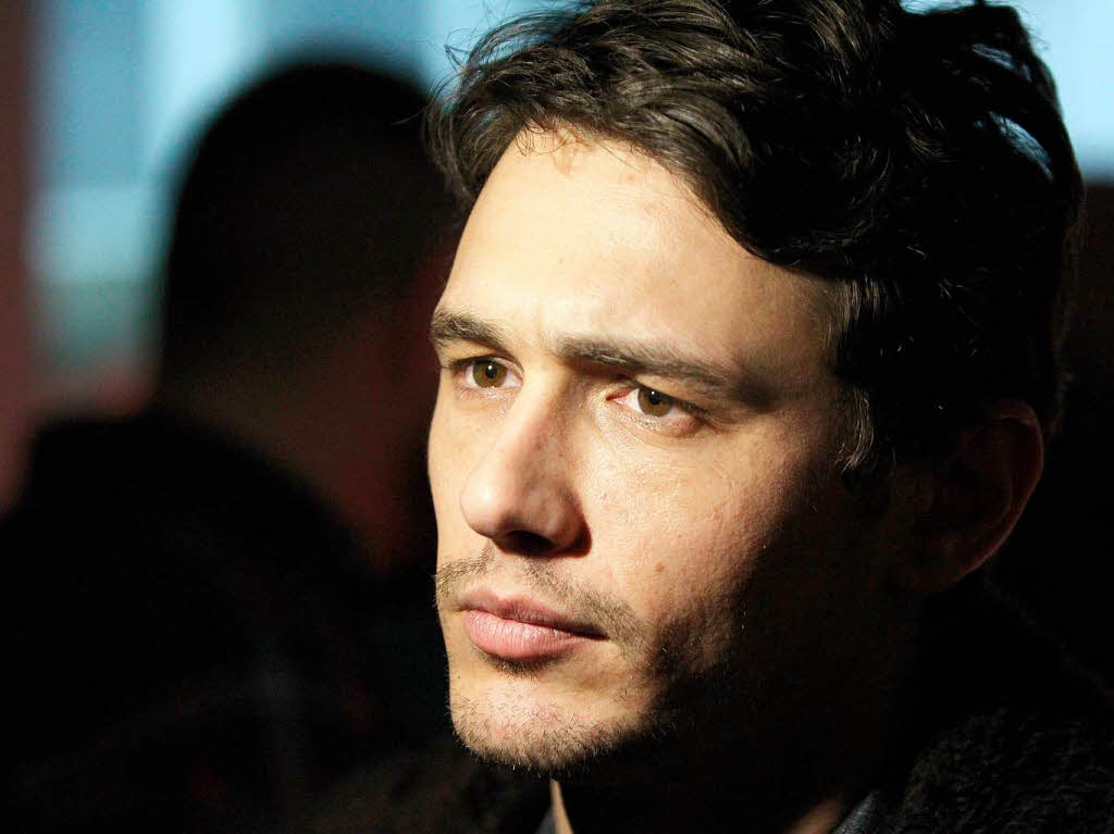 Nominiert in der Kategorie „Bester Hauptdarsteller“: James Franco in „127 Hours“