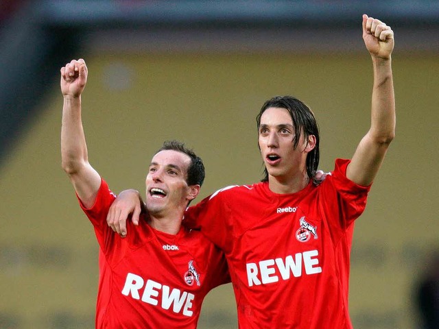 Petit (l.) und Geromel fallen beide gegen den SC Freiburg aus.  | Foto: dpa