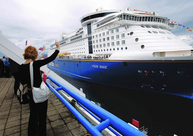 Viel Kultur in kurzer Zeit: Das macht ...fahrten rund um die Ostsee so beliebt.  | Foto: dpa