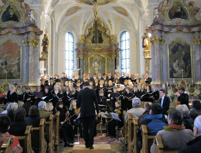 Die Kirchenchre Slden und St. Ulrich...rkirche Peter und Paul in St. Ulrich.   | Foto: Anne Freyer