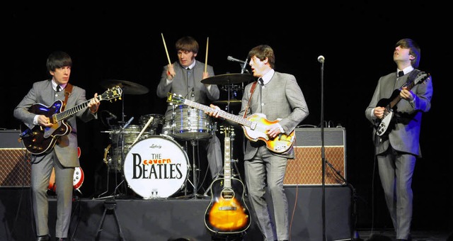 Die Beatles von Please Please me bis G... Brgerhaus die Kultband aus Liverpool  | Foto: Markus Zimmermann