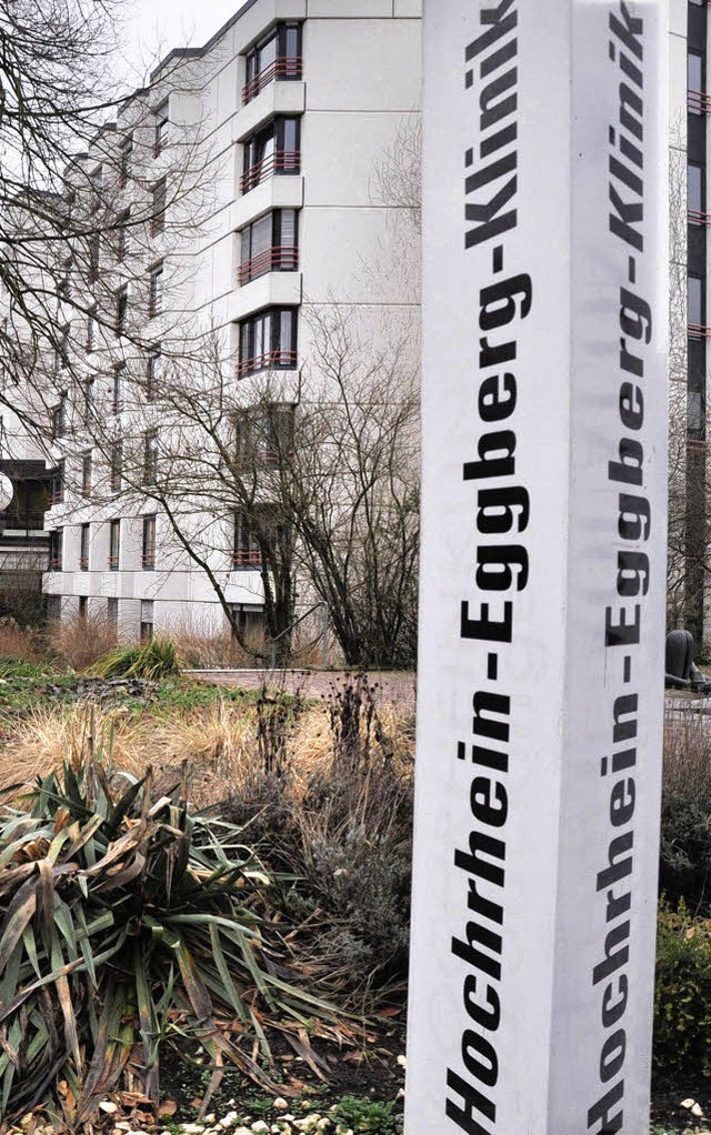 Die neuen Inhaber der Hochrhein-Eggberg-Klinik wollen  keinen Kahlschlag.    | Foto: Elisabeth Willers
