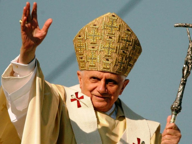 Papst Benedikt XVI.  | Foto: dapd