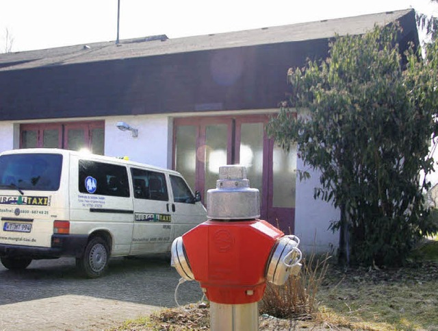 Umbau des Feuerwehrgertehauses in Niederhof zum Brgerhaus  | Foto: Winfried Dietsche