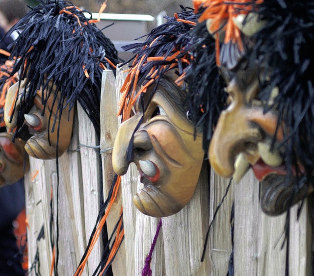 Die Masken haben Hochsaison.  | Foto: Martin Danielsson